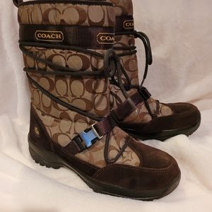 Coach Sela Winter Boots